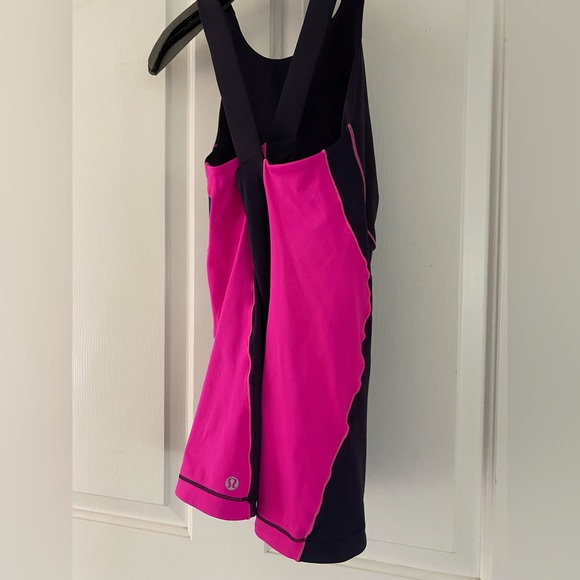 Lululemon Athletica Spin it to Win it tank top - pink & purple, size: 8 - Picture 6 of 8